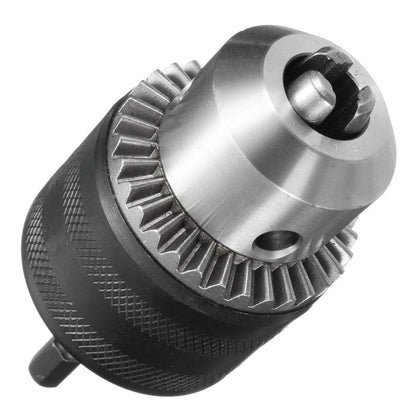 1/2" Drill Chuck with 1/4" Quick Change Hex Drive for