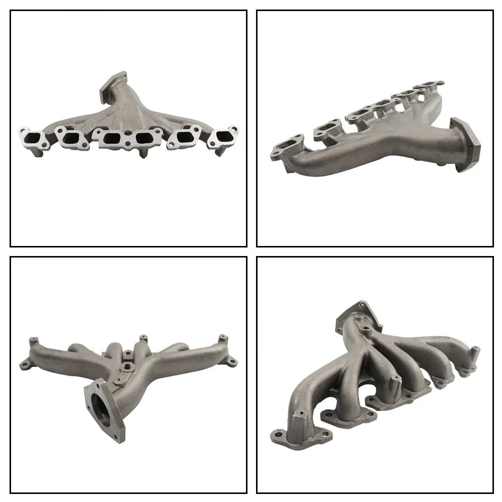 Exhaust Manifold with Gasket for Chevrolet Trailblazer GMC Envoy (2006–2007)