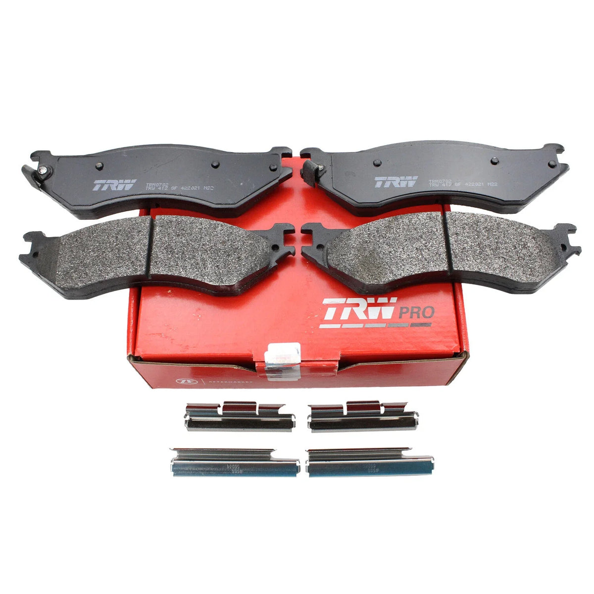 TRW Pro Front Metallic Brake Pads for Ford Expedition F-150 F-250 (1997–2023)