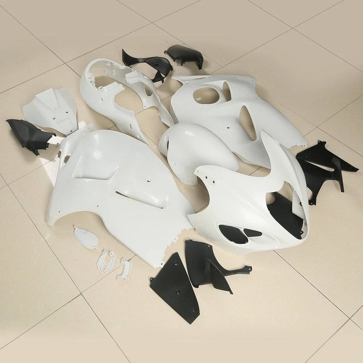 Unpainted Fairing Bodywork Kit for Suzuki Hayabusa GSX1300R (1999–2007)