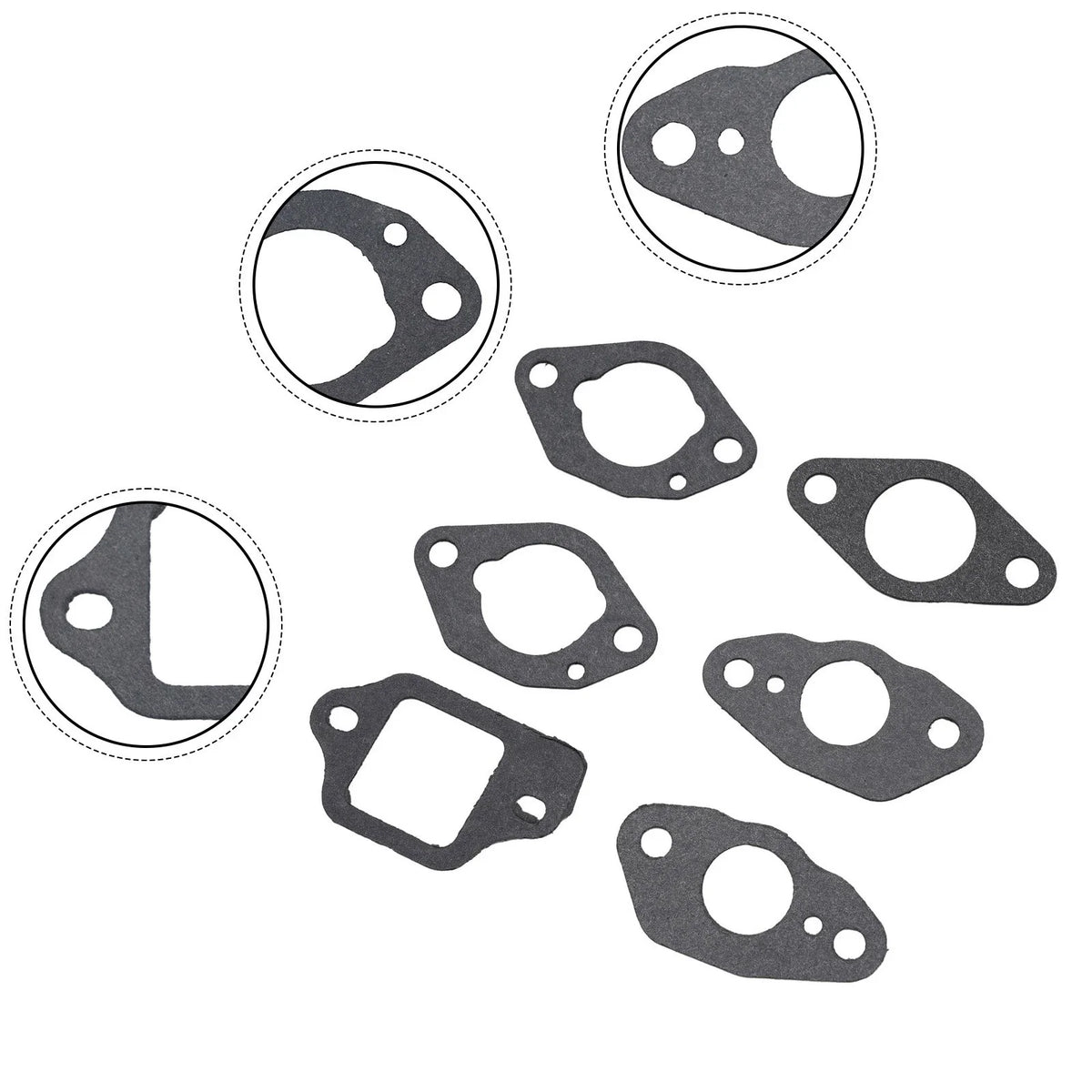 Gasket Set for GCV135 (6pcs)