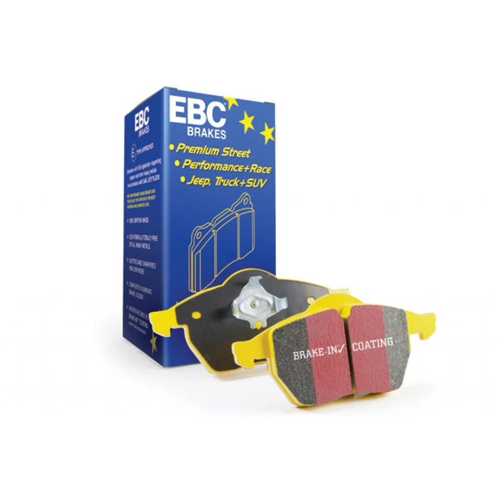 EBC Yellowstuff Rear Brake Pads for Scion xB (2008–2015) TLX-ebcDP41947R-CL360A75