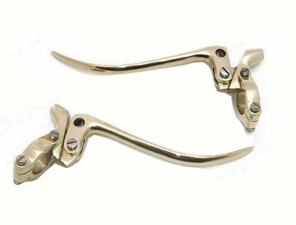 7/8" Brake & Clutch Levers for Vintage Triumph BSA Ariel