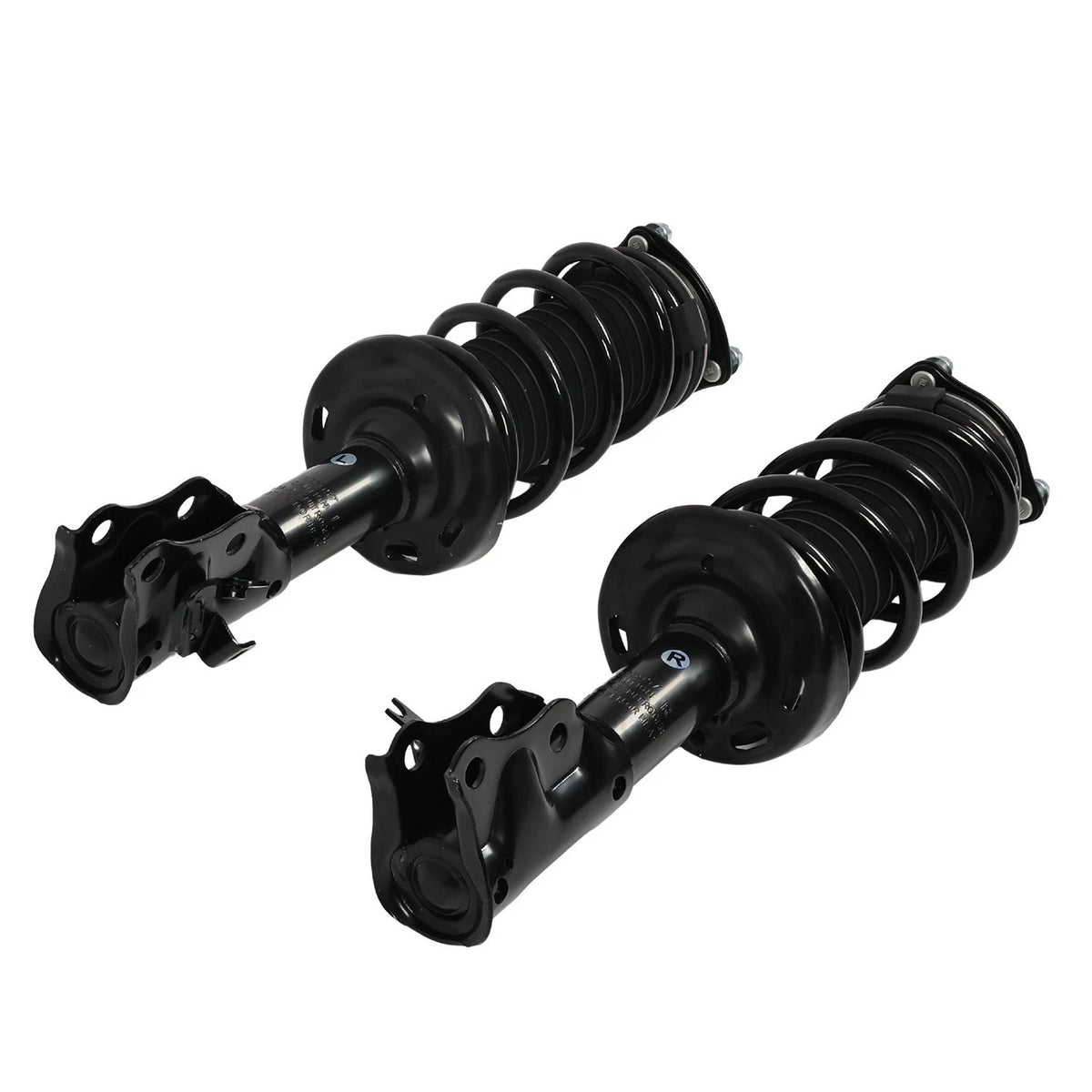 Set of 2 Front Struts with Coil Spring for Acura CSX Honda Civic (2006–2011) 172286, 172287