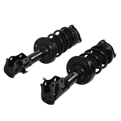 Set of 2 Front Struts with Coil Spring for Acura CSX Honda Civic (2006–2011) 172286, 172287