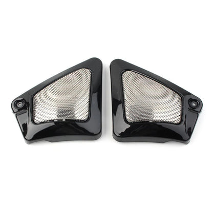 Pair Black Frame Neck Side Cover Guard for Harley V-Rod (2002–2017)