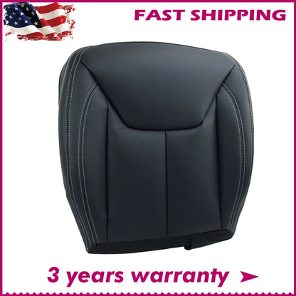 Driver Bottom Leather Seat Cover for Jeep Wrangler (2014–2017) Z2.XKMMZY01.H