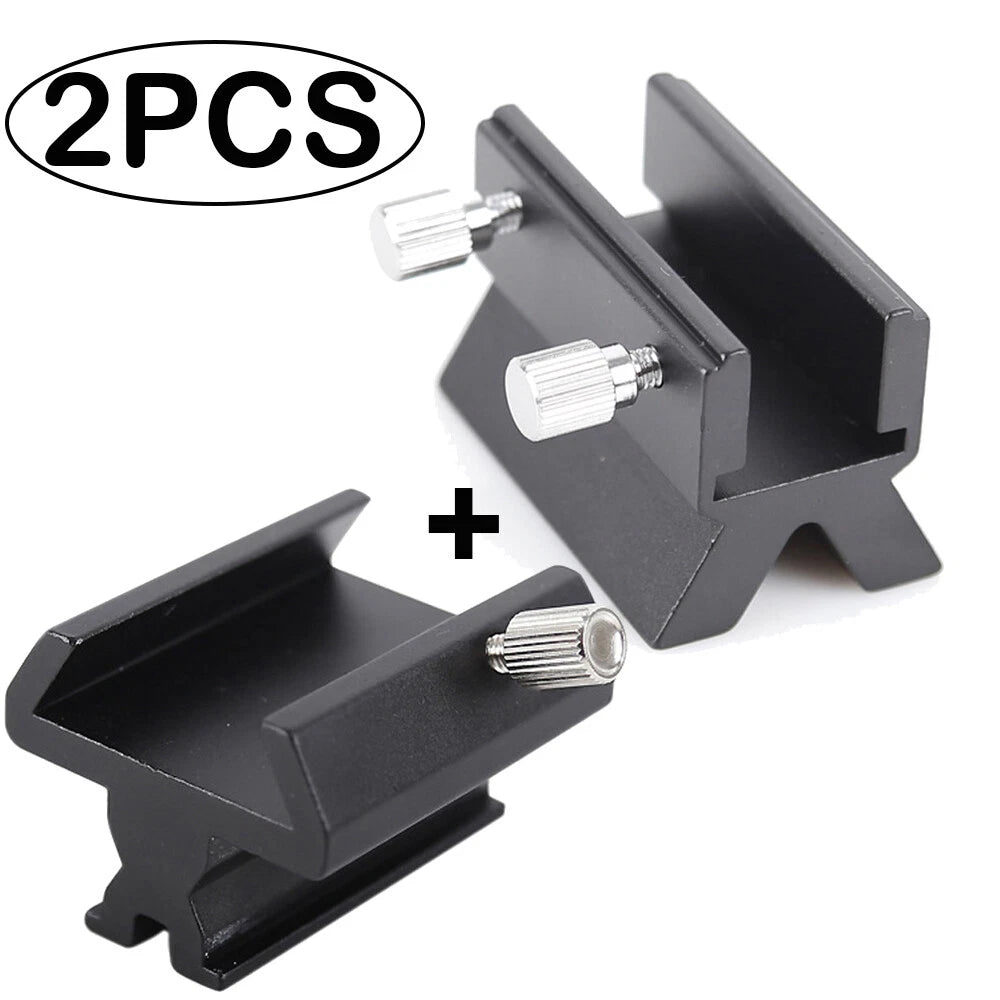 2PC Telescope Finderscope Mount Adapter for Maxvision