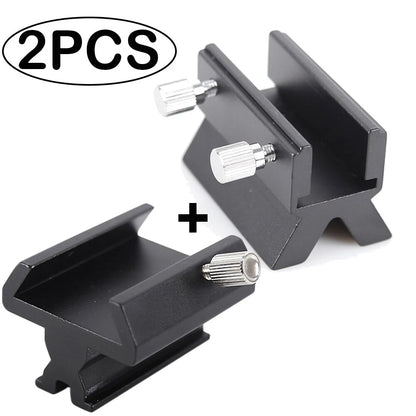 2PC Telescope Finderscope Mount Adapter for Maxvision
