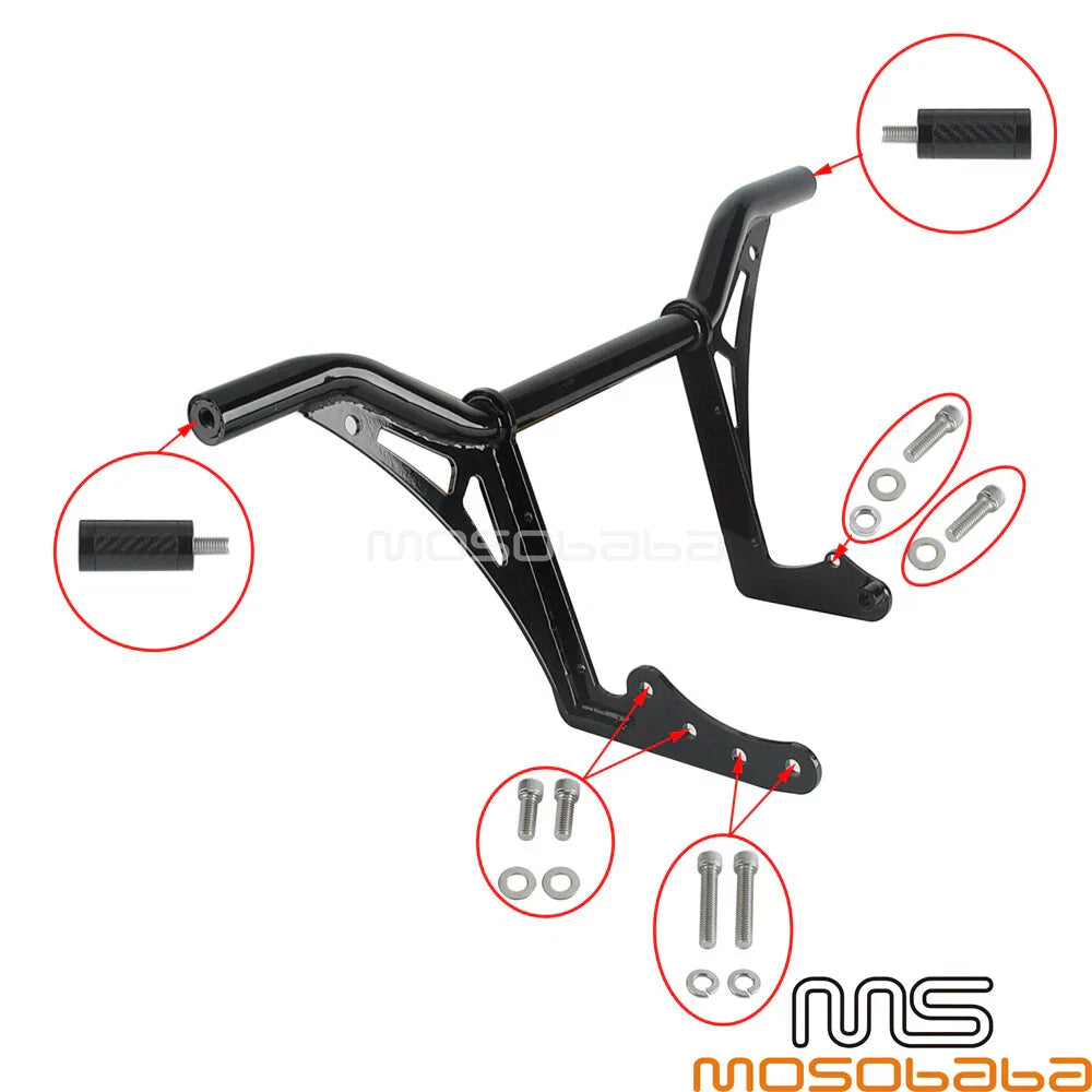 Engine Guard Crash Bar for Harley Softail Street Bob FXBB FXBBS (2018-2024)