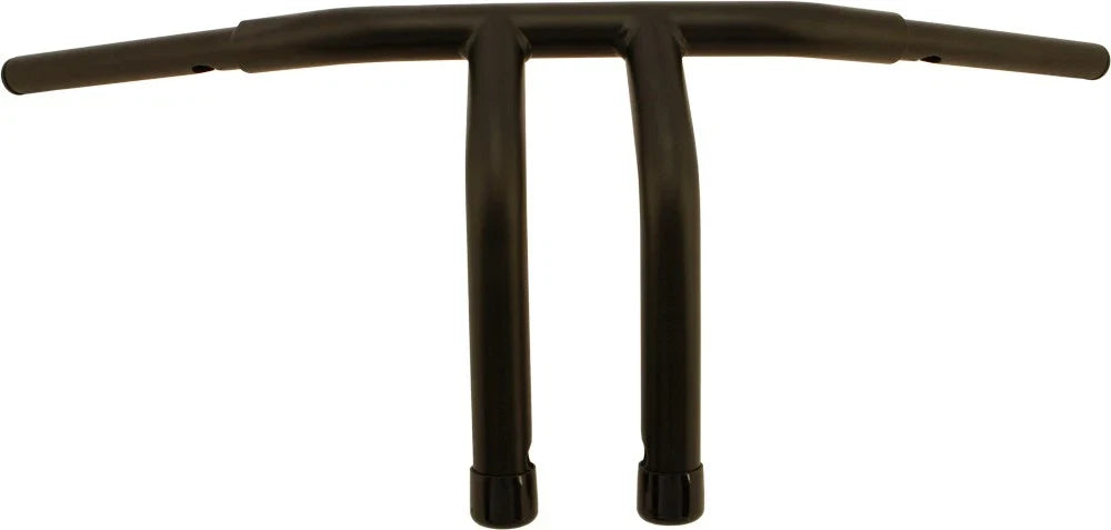 1.25-Inch Fat Tiller Handlebars for Harley Softail (1986–1995) - Black