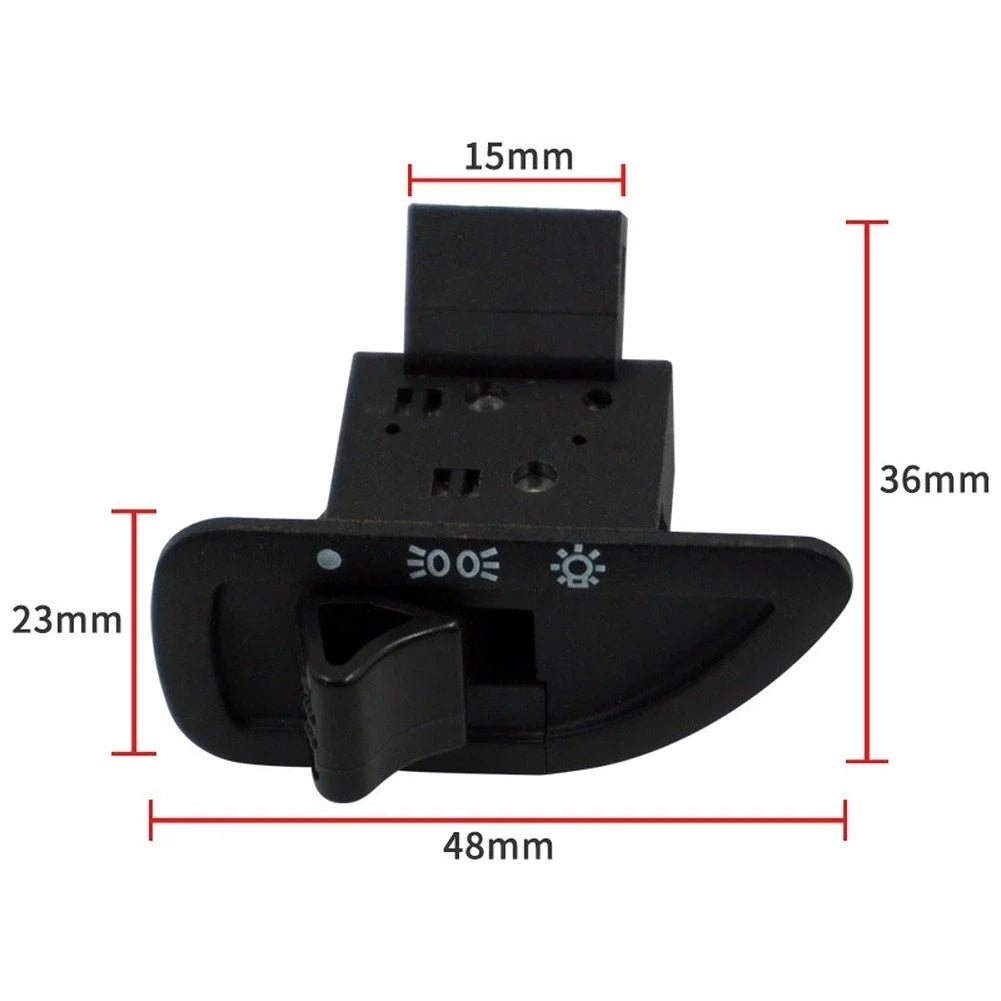 5 Piece Switch Set for Piaggio Scooter (Turn Signal, Horn, Ignition)