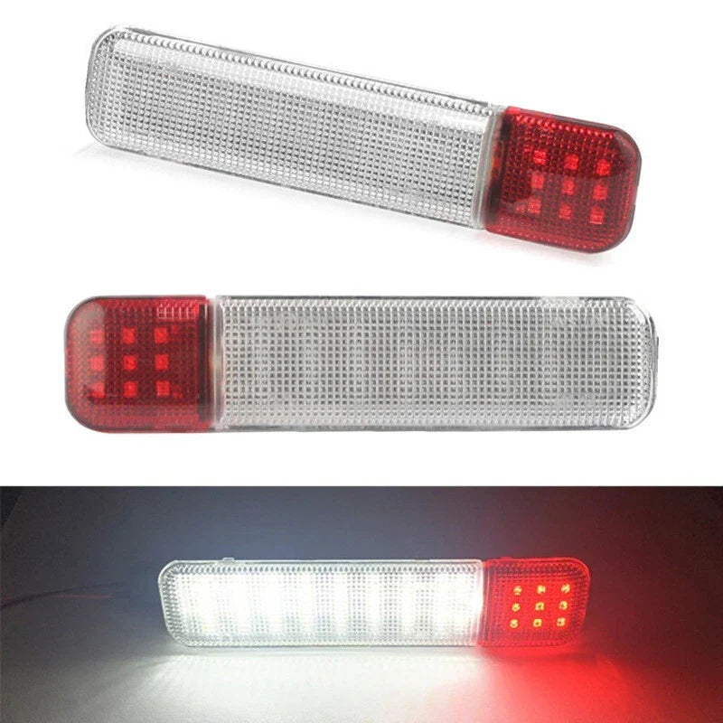 Pair LED Door Courtesy Lights for Chevy C/K Silverado Tahoe Sierra (1995–2007)