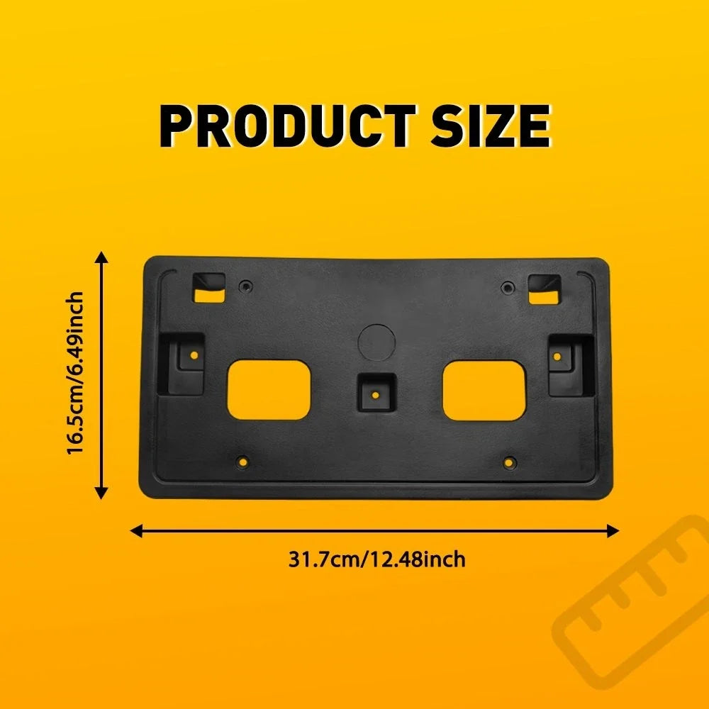 Set of 2 License Plate Bracket Holders for Honda Accord (2018–2022) 71145TVAA01