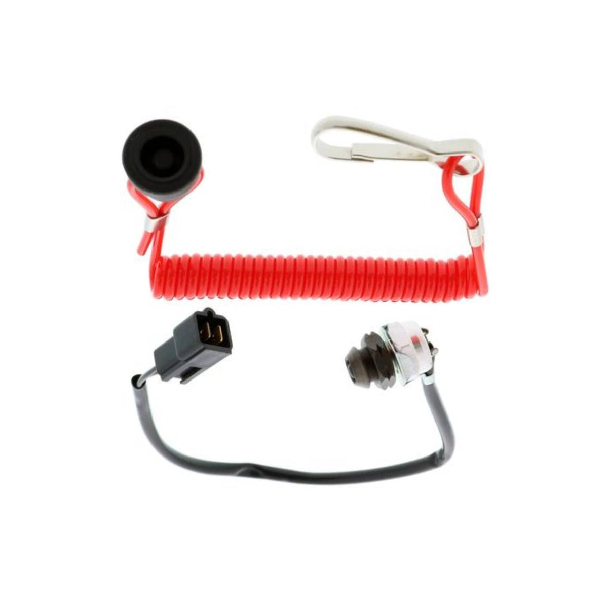 Tether Kill Switch Kit for Polaris Snowmobile (OEM, 2874379)