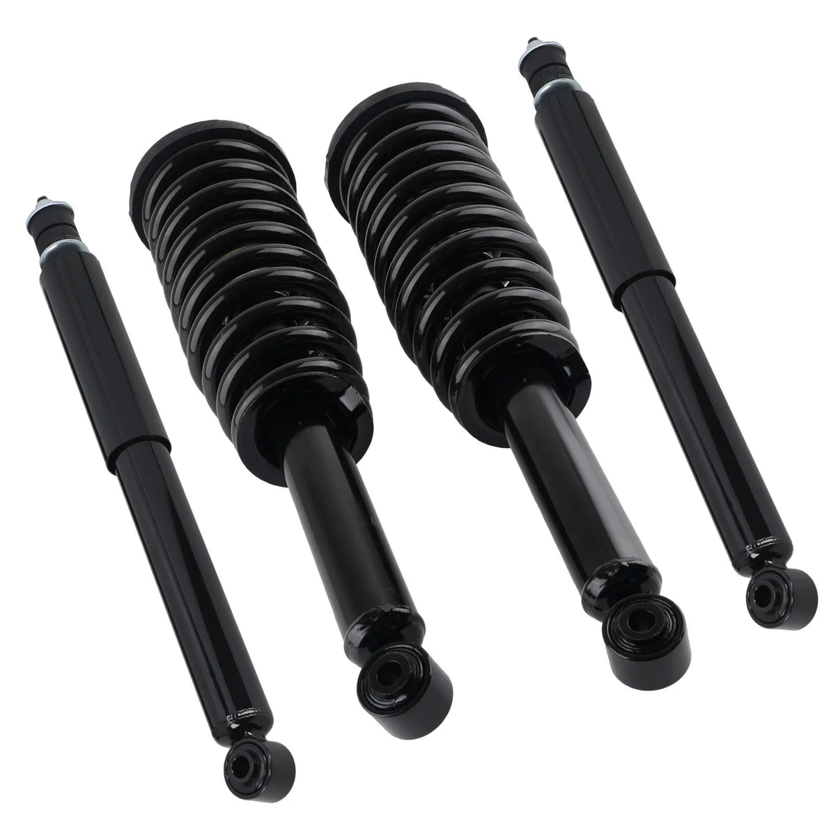 4X Complete Shocks Struts for Kia Sorento (2007–2009) RWD 4WD