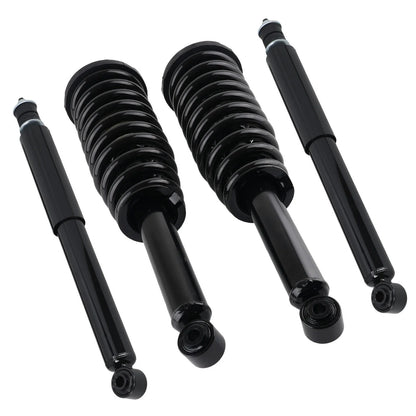 4X Complete Shocks Struts for Kia Sorento (2007–2009) RWD 4WD