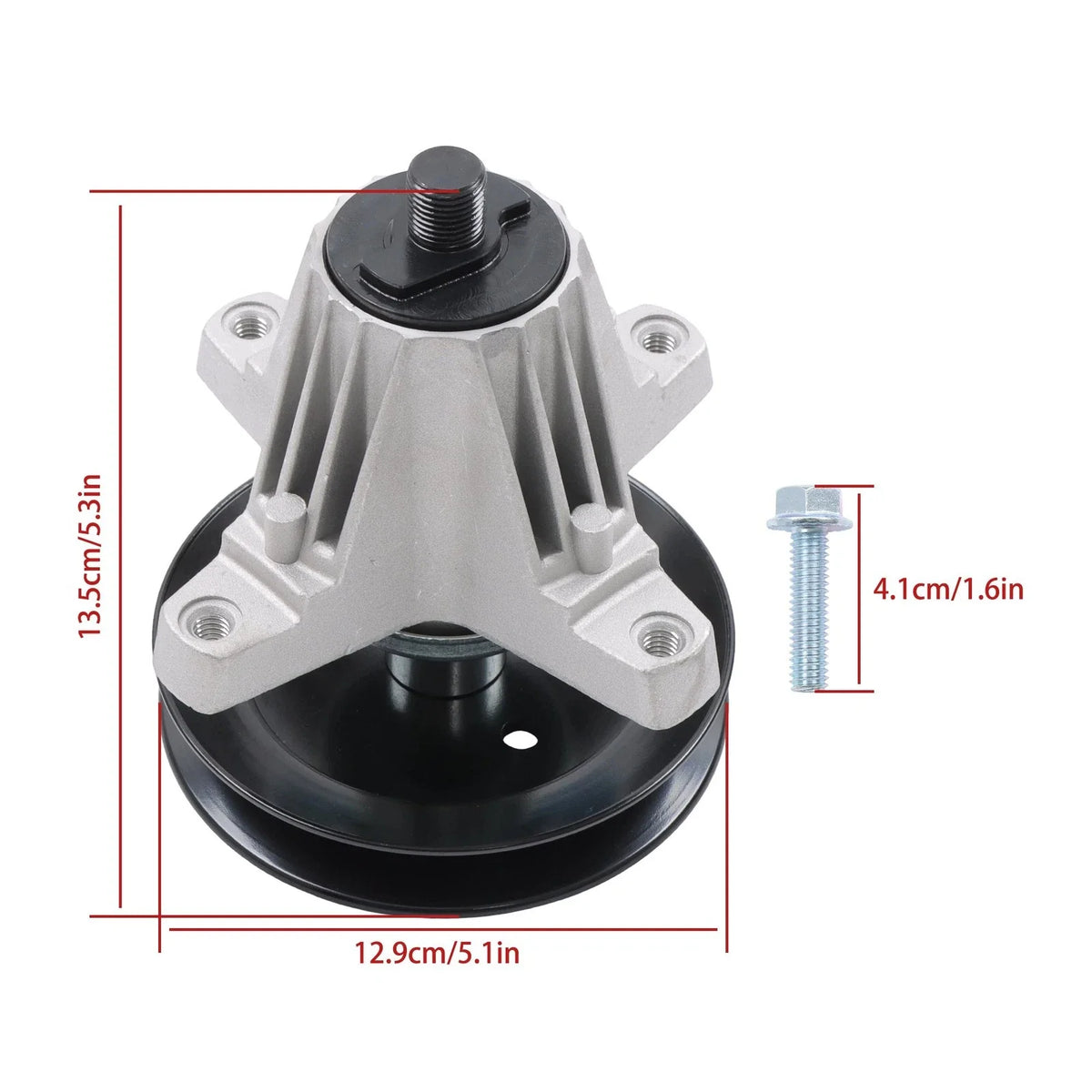 Spindle for Cub Cadet XT1-LT50 (2016–2023) 50" Deck