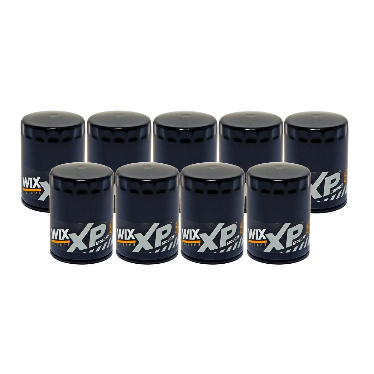 Set of 9 Wix XP Engine Oil Filters for Cadillac Chevy Ford GMC Hummer