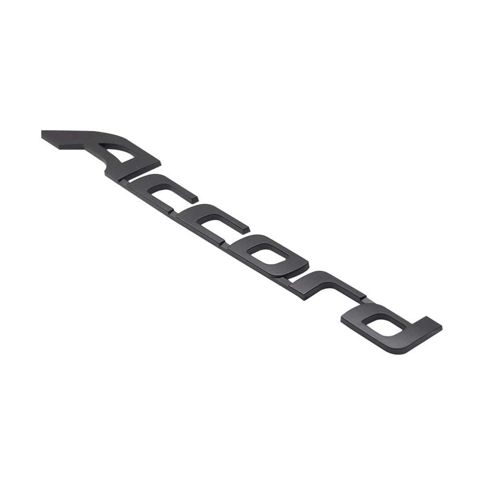 Matte Black Rear Trunk Lid Emblem for Accord (2008–2017) 75722-T2A-A01, 75722-TA0-A01