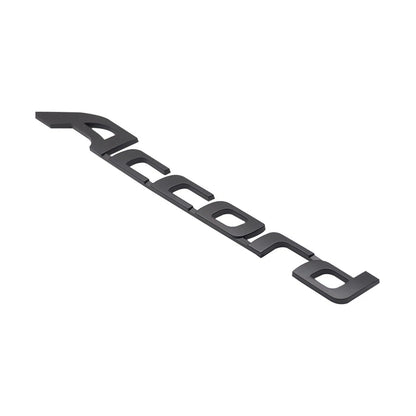 Matte Black Rear Trunk Lid Emblem for Accord (2008–2017) 75722-T2A-A01, 75722-TA0-A01