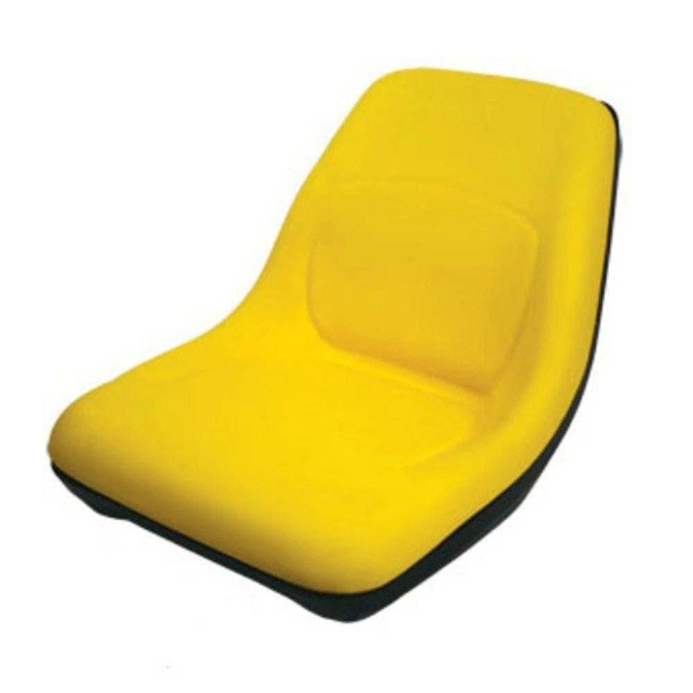 High Back Yellow Seat for John Deere 425 415 (AM126865)