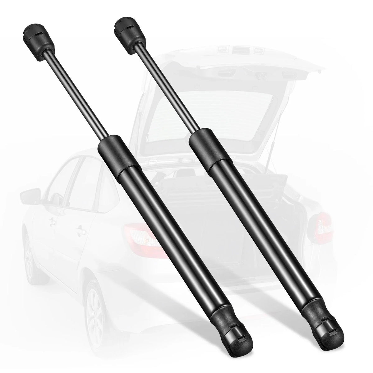 Universal 12 Inch 54LBS Lift Supports Gas Struts for RV Toolbox Lid (2-Pc) (2015–2019)