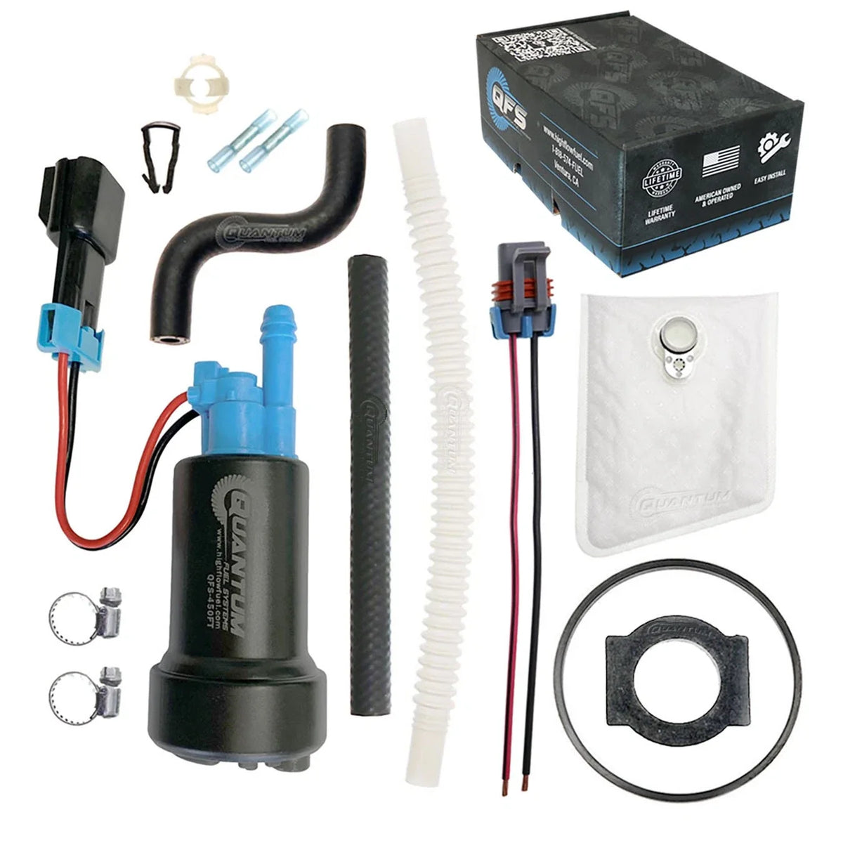 QFS 450LPH E85 Fuel Pump for Ford Mustang (1986–1997)