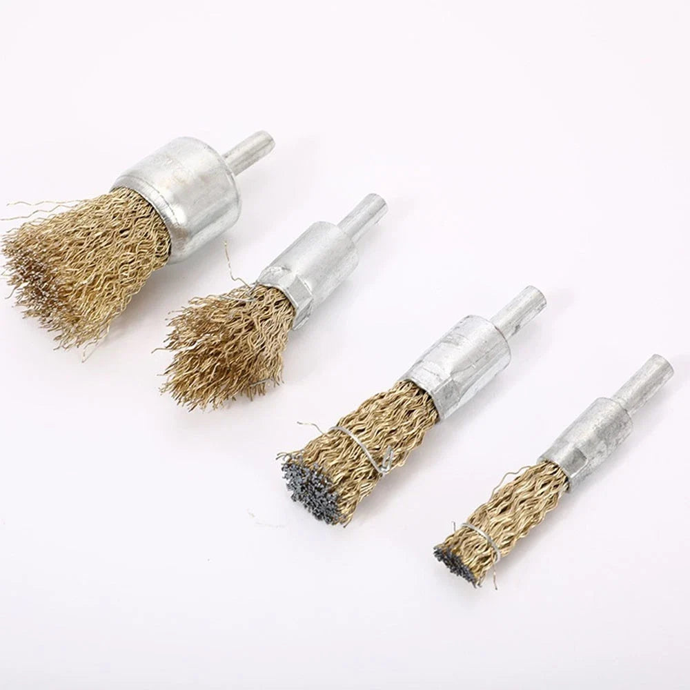 Polishing Brush Pen Type Polisher for Automotive Use (Steel Wire)