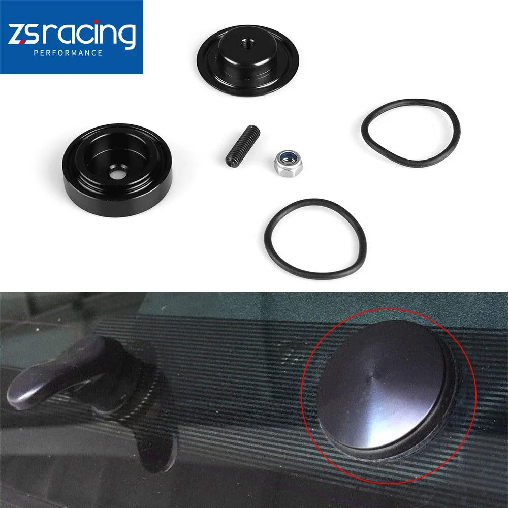 40mm Rear Wiper Block Off Plug Grommet for Honda Civic, Acura Integra, RSX