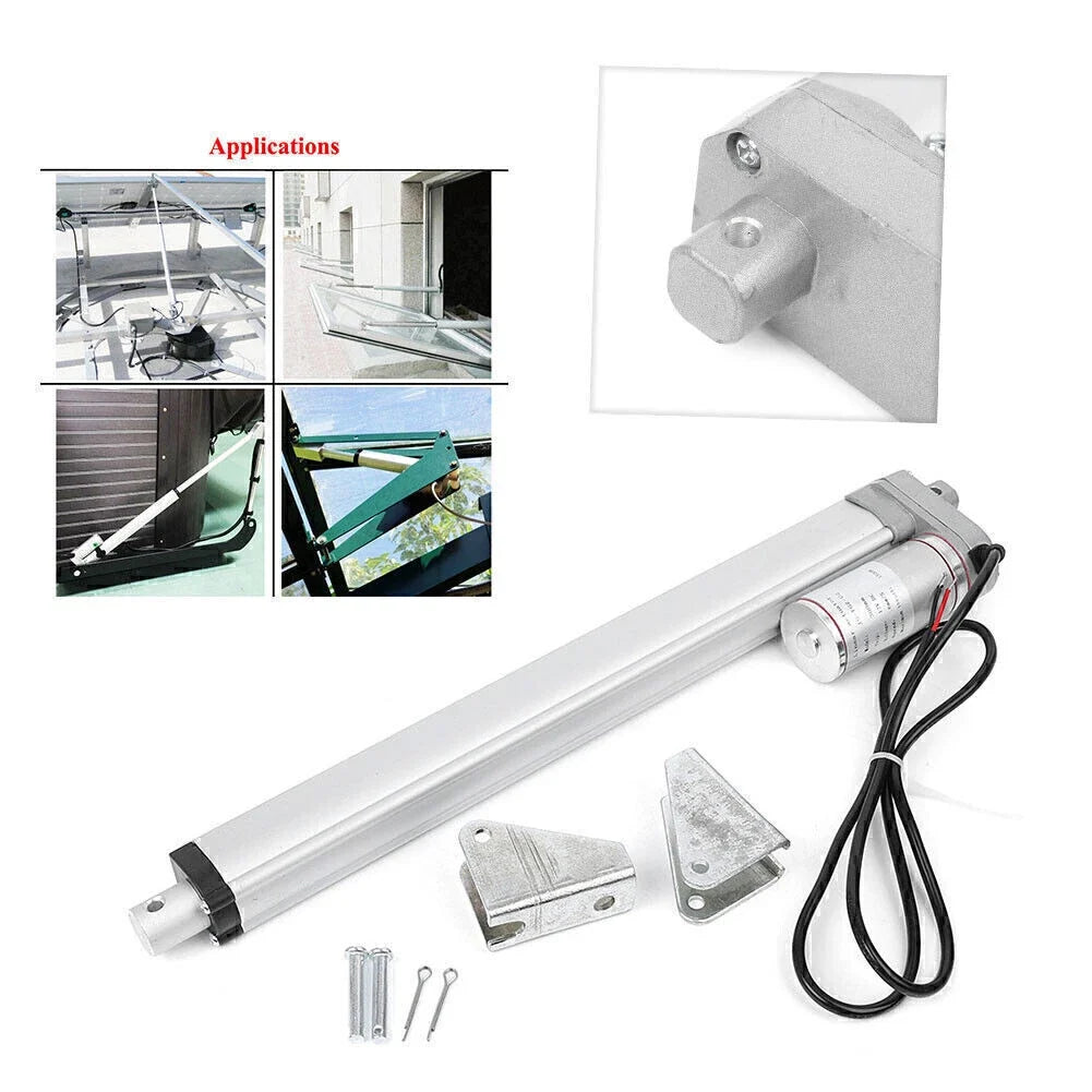 Linear Actuator Electric Motor for Medical Car (DC 12V, 2"-18" Stroke)