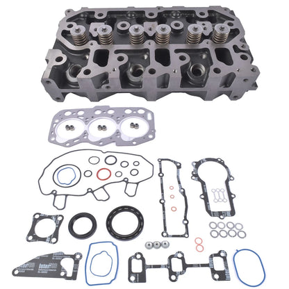 Cylinder Head and Gasket Set for Yanmar 3TNV76