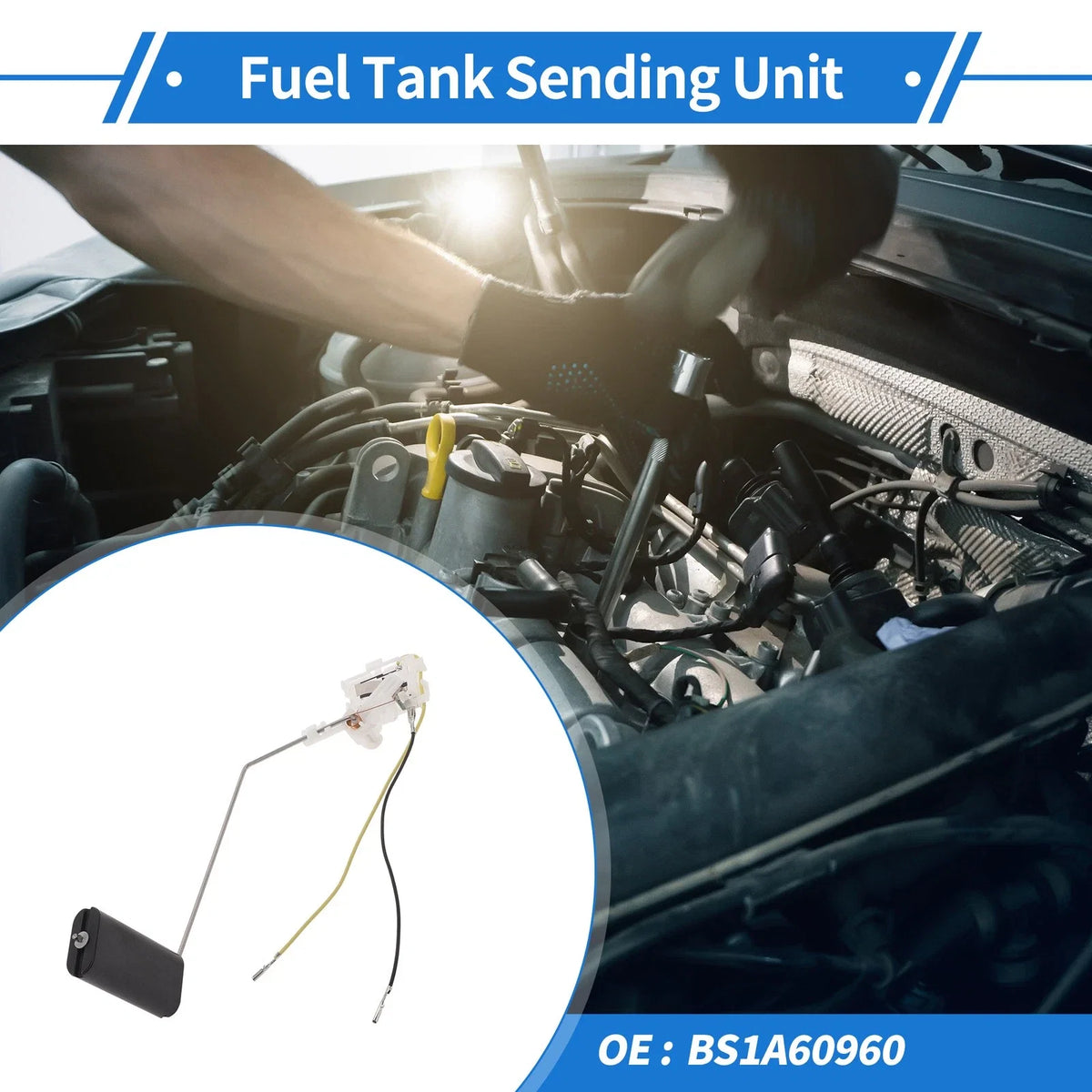 Fuel Tank Sending Unit for Ford C-Max (2004–2013) No.BS1A60960