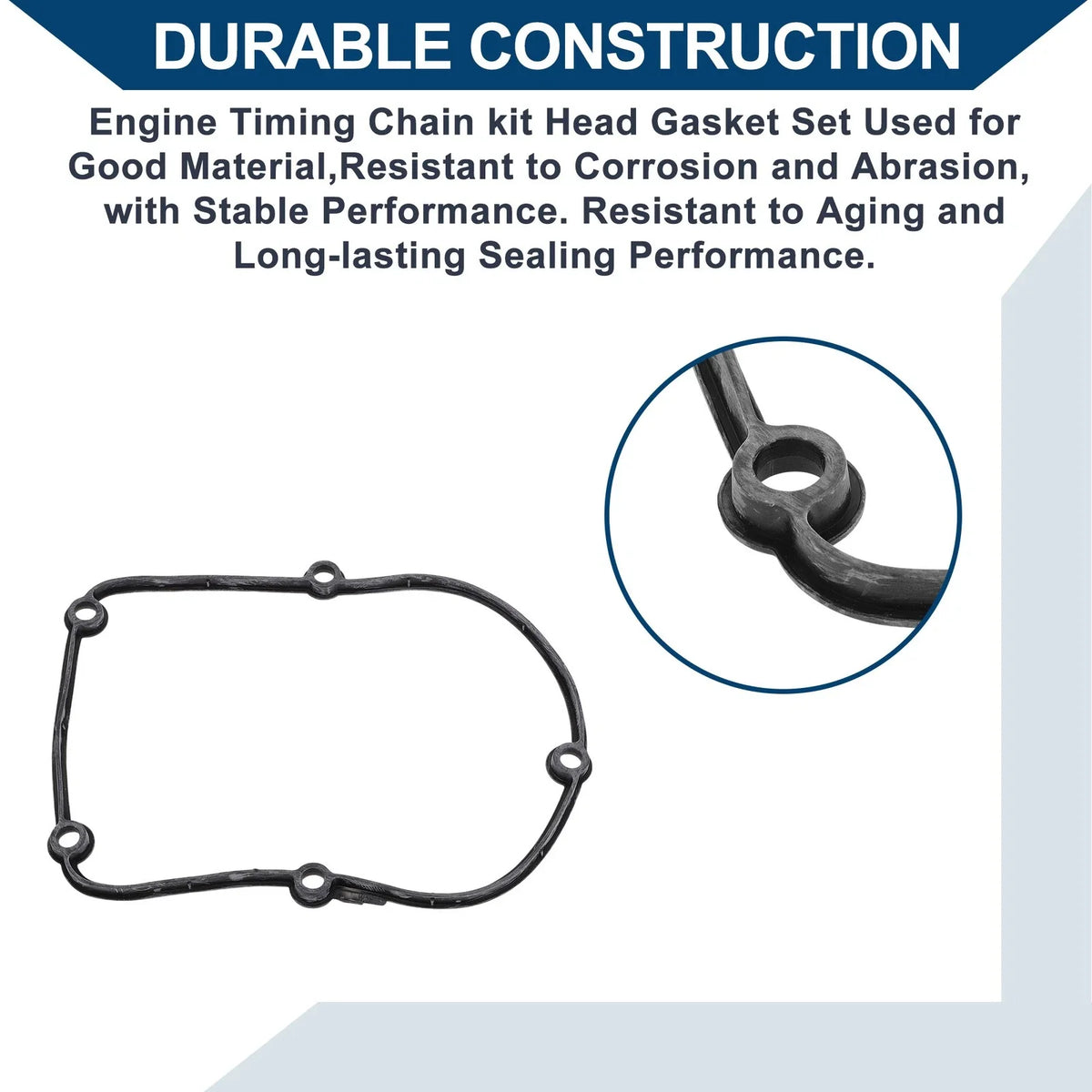 Engine Timing Cover Gasket No. 06H103483C for Audi Q3 2.0L (2015–2018)