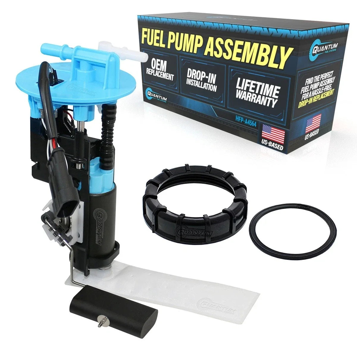 Fuel Pump Assembly for Polaris RZR XP 4 Turbo (2017–2021) 2208060 47-1015