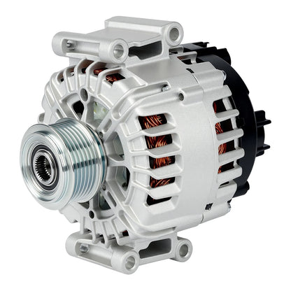 140-Amp Alternator for Audi A5 Quattro Q5 (2009–2010) 18017445, 06E903016N