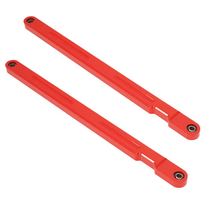 Red High Clearance Rear Radius Arms for Polaris RZR XP 1000 (2017–2023)