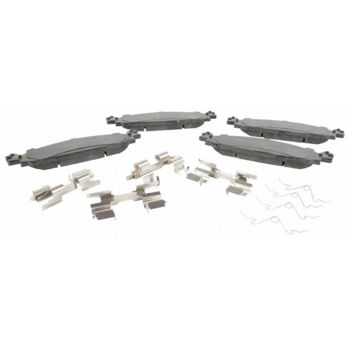 2X Brake Pad Set for Lincoln MKT Explorer MKS (2010–2019) BR1508A