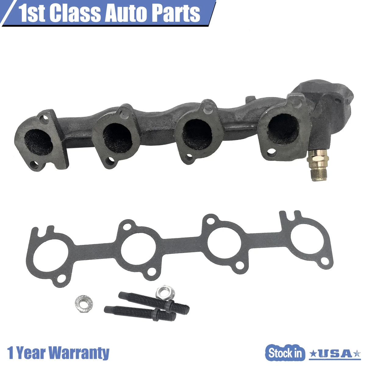 Left Exhaust Manifold for Ford Expedition F-150 F-250 (1999–2004)