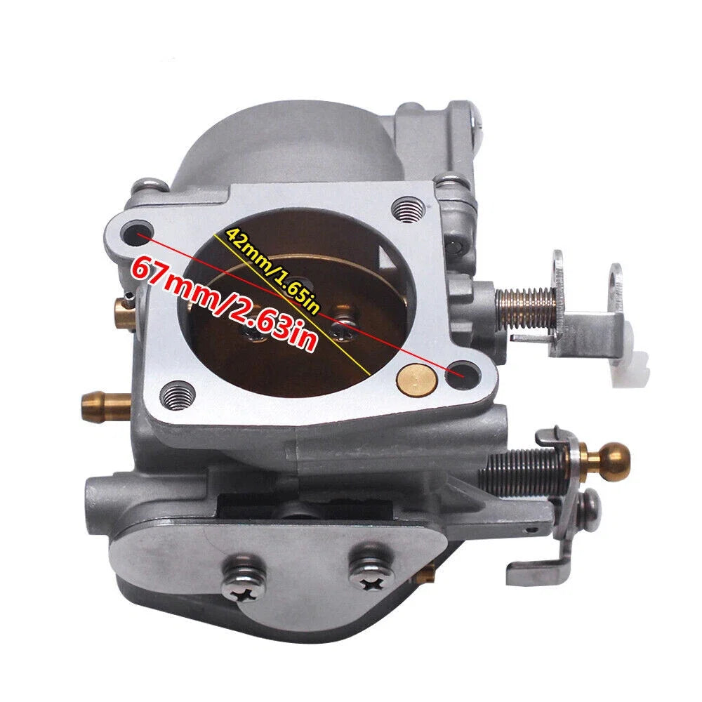 Full Set Carburetor for Yamaha Outboard Motor 85hp (688-14301, 688-14302, 688-14303)