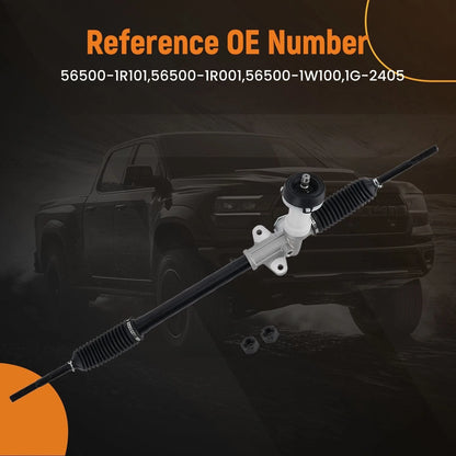 Power Steering Rack and Pinion for Kia Rio Hyundai Accent (2012–2017)