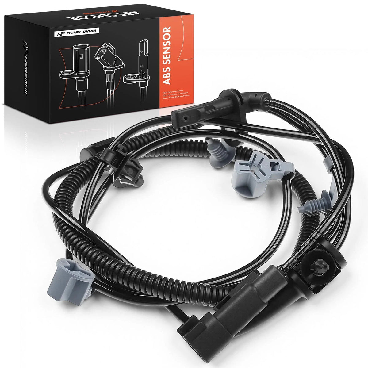 Rear Right ABS Wheel Speed Sensor for Chevy Malibu/Impala (2013–2015) 22831246, 22868987, 23483152, ALS2638