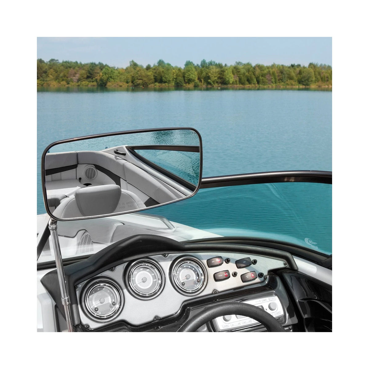 CIPA Universal Boat Mirror for Yamaha (SBT-20000-00-10)