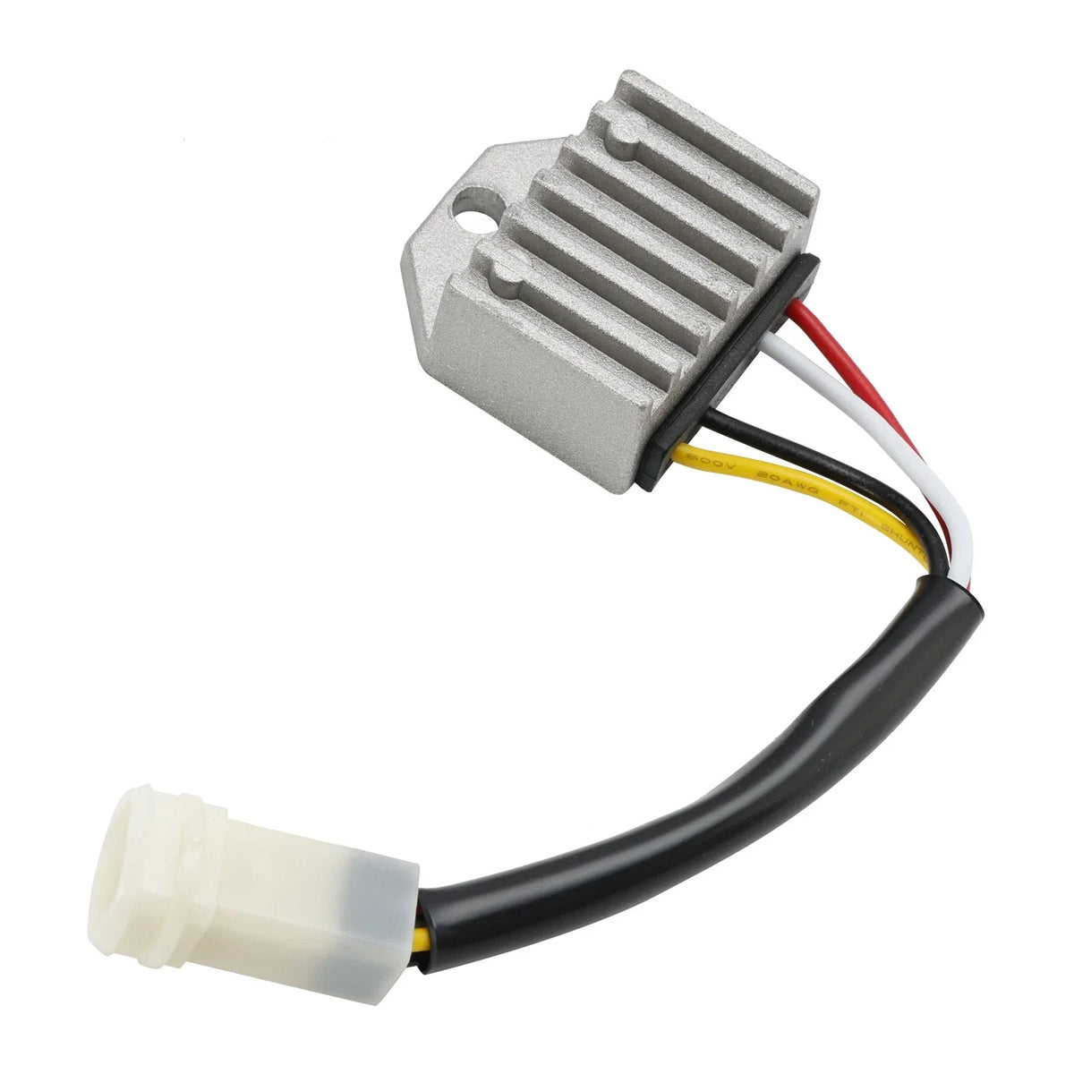 4-Pin Voltage Regulator Rectifier for Yamaha Breeze 125 YFA1 (1989–1996)