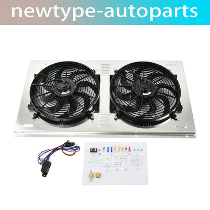 Aluminum Shroud Fan Relay for Chevy Express GMC Savana 2500 3500 (2004–2016)