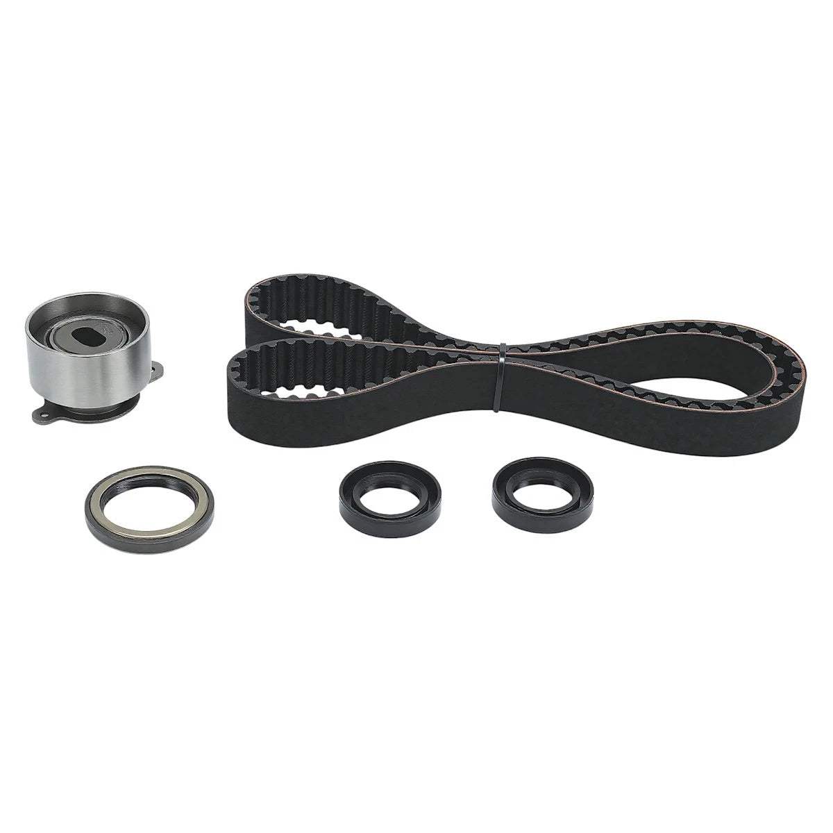 Timing Belt Kit for Honda Prelude (1988–1991) 18039293, DOHC, 4Cyl