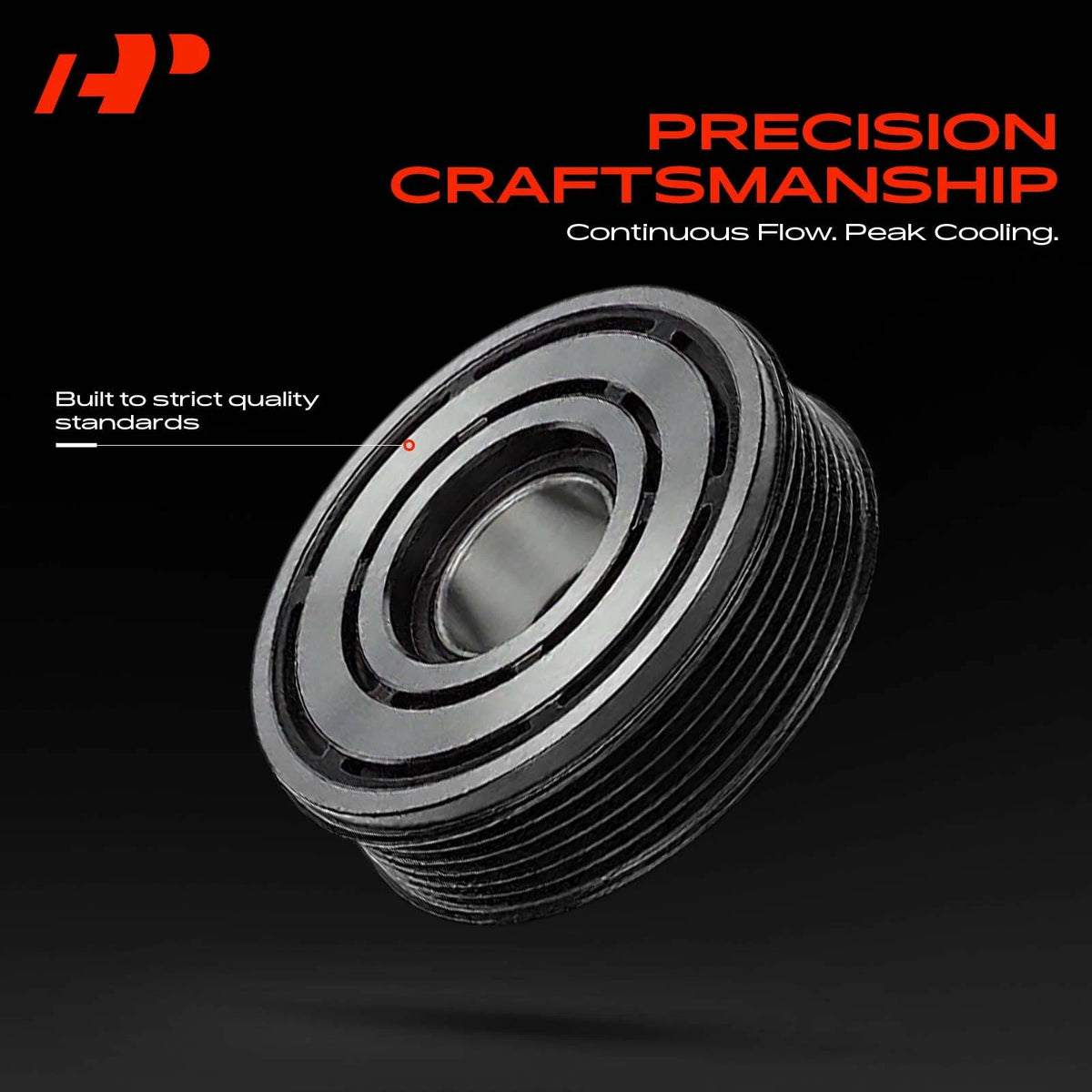 A/C Compressor Clutch Kit for Chevy Malibu, Impala, Monte Carlo (2006–2011)