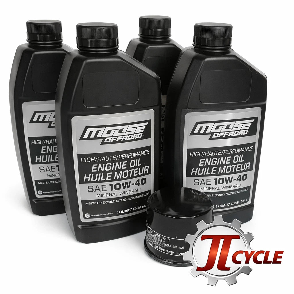 Oil Change Filter Kit for Arctic Cat 600 650 V-2 V Twin (2004–2006) 3601-0916+HF204