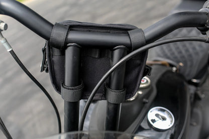 H-Bar Bag for Burly Brand (B15-1012B) - Black