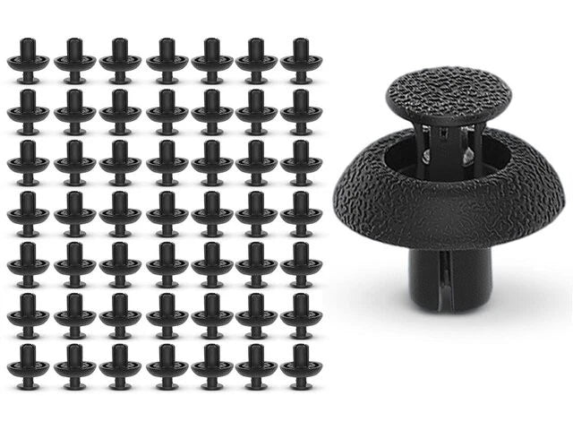 Set of 4 Radiator Support Splash Shield Retainer Clips for Toyota Camry 72487YNSY